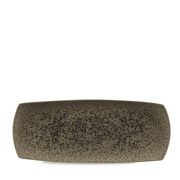 LÄNGLICHE SERVIERPLATTE 35.5 X 14.2CM