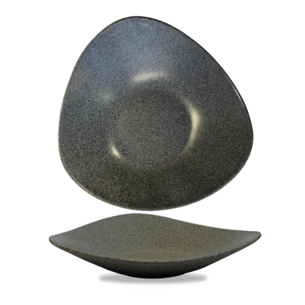 TRIANGLE BUFFET BOWL 35.5 X 35CM