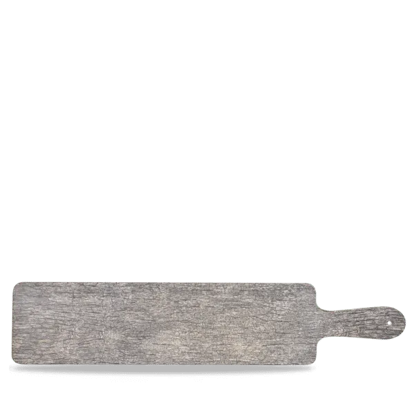 SERVIERPADDEL MIT GRIFF 61 X 13CM