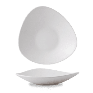 TRIANGLE BUFFET BOWL 35.5 X 35CM