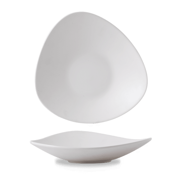 TRIANGLE BUFFET BOWL 35.5 X 35CM
