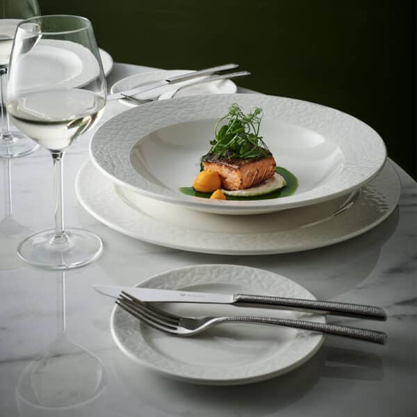 RIMMED BOWL 30.5CM