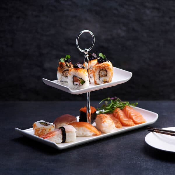 RECTANGULAR PLATE TOWER 30CM
