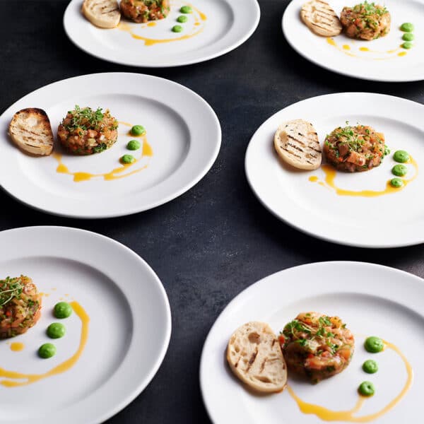 RIMMED PLATE 30CM