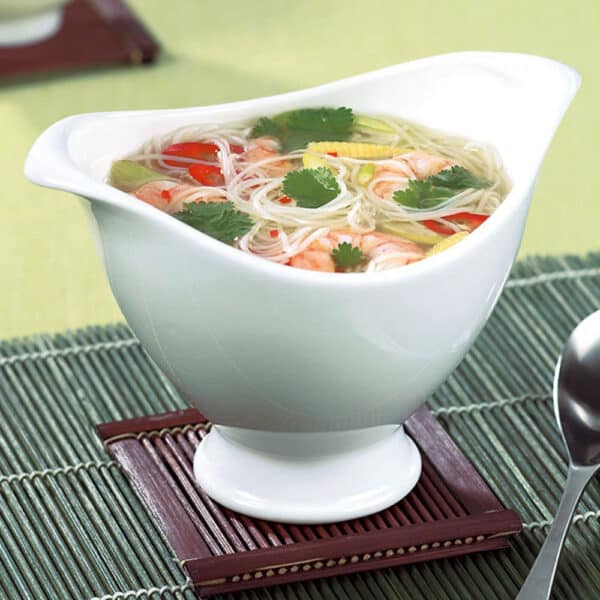 FOOTED BOWL 15CM