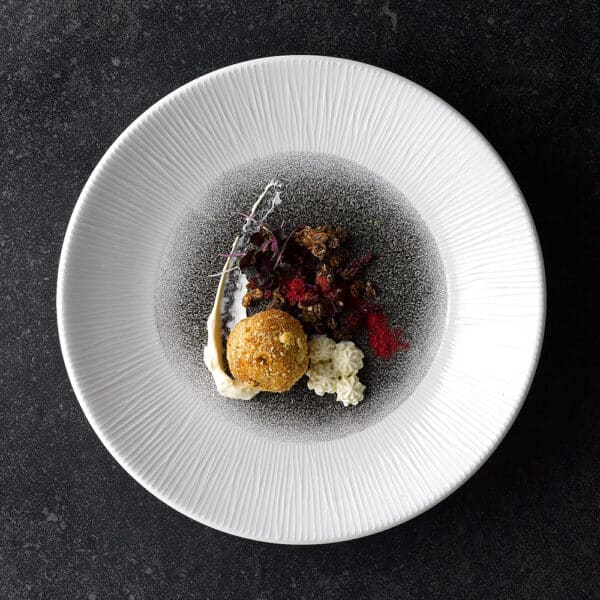 DEEP COUPE PLATE 25.5CM