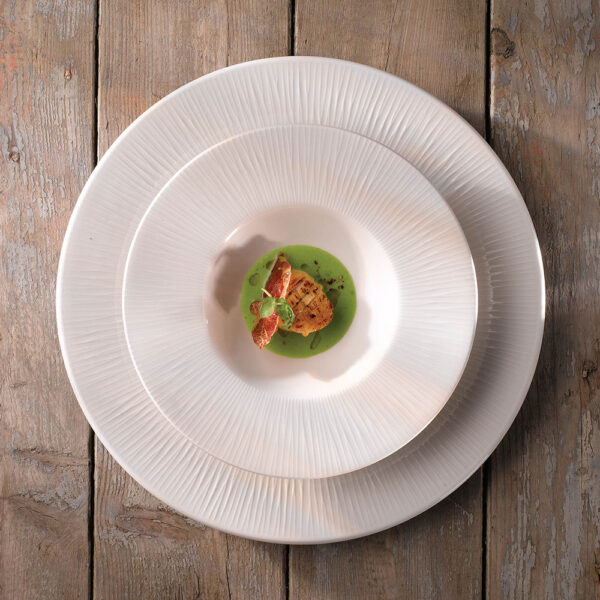 WIDE RIM BOWL 24CM