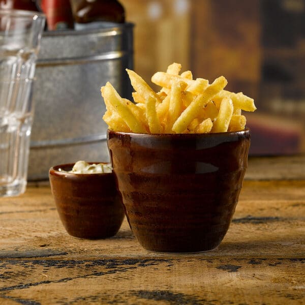 RIPPLE DIP POT 7CM