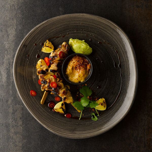 ORGANIC PLATE 28.6CM