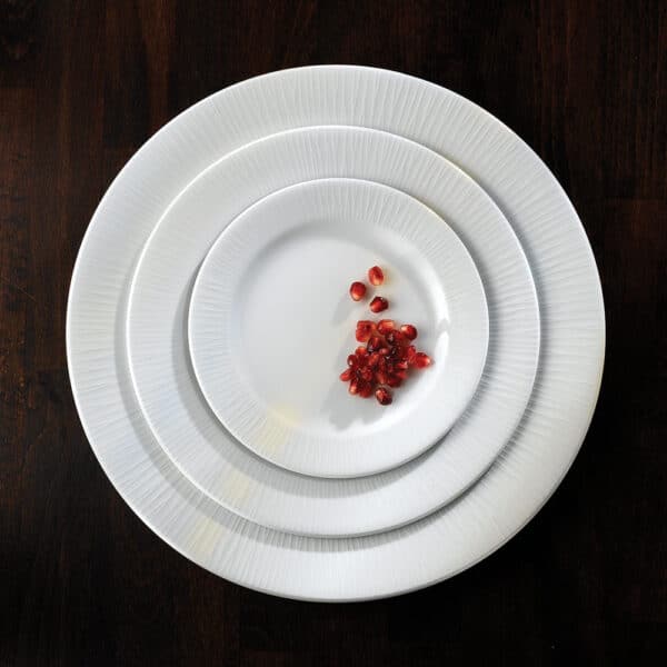 RIMMED PLATE 30.5CM