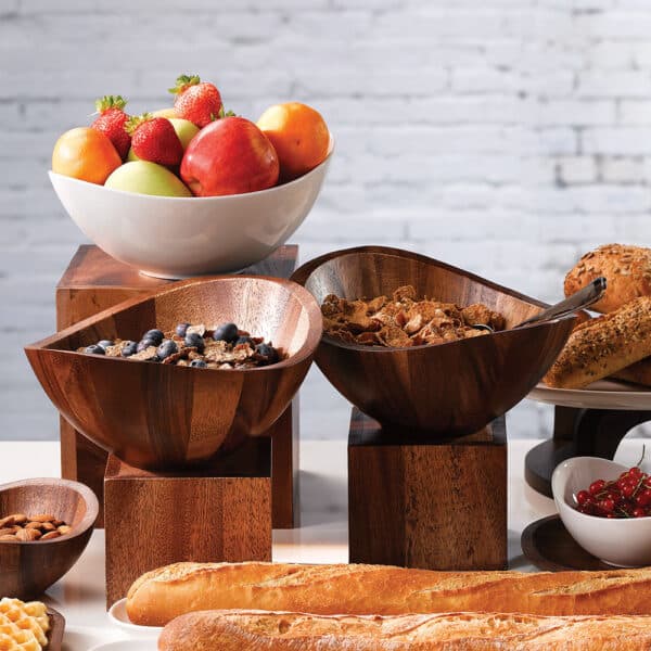 BUFFET BOWL 24.6 X 18.2CM