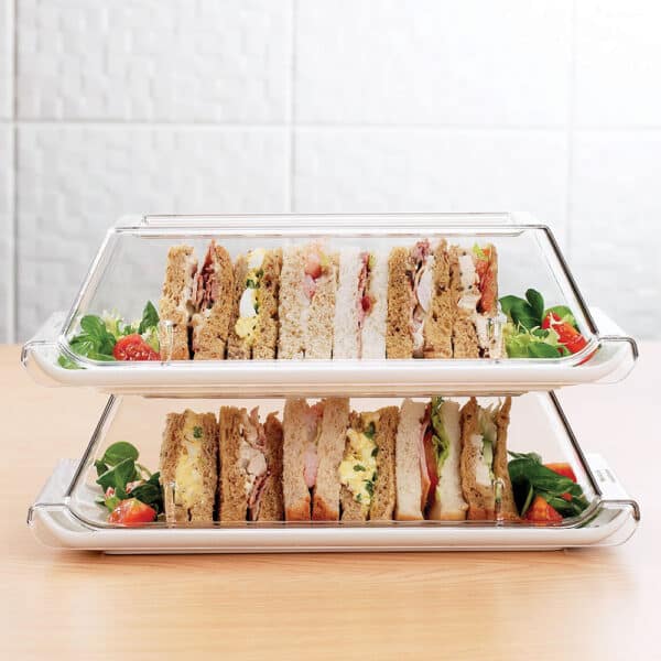BUFFET TRAY 30 X 14.5CM