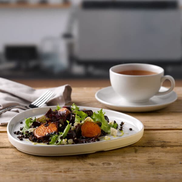 TRIANGLE WALLED PLATE 20CM