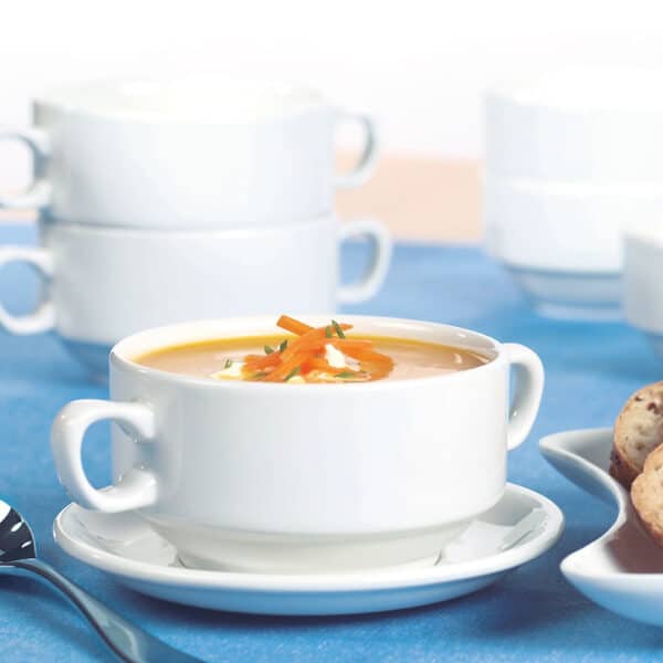 HANDLED CONSOMME SCHALE 11.5CM