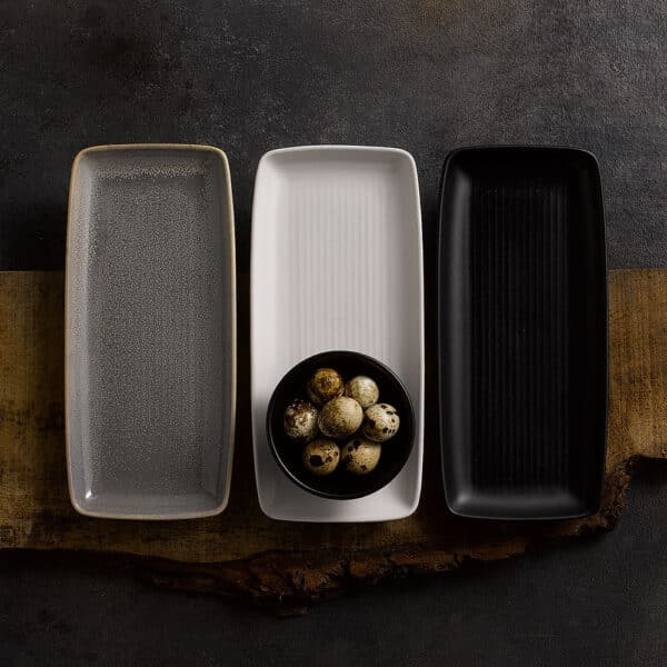 OBLONG PLATTER 27.2 X 12.5CM