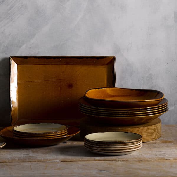 OBLONG PLATTER 34.5 X 23.3CM