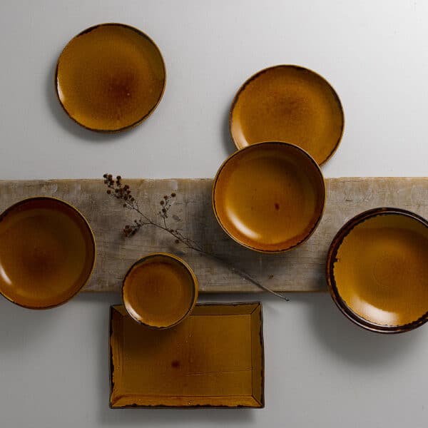 OBLONG PLATTER 34.5 X 23.3CM