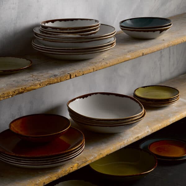 ORGANIC COUPE WOBBLY BOWL 29.5CM