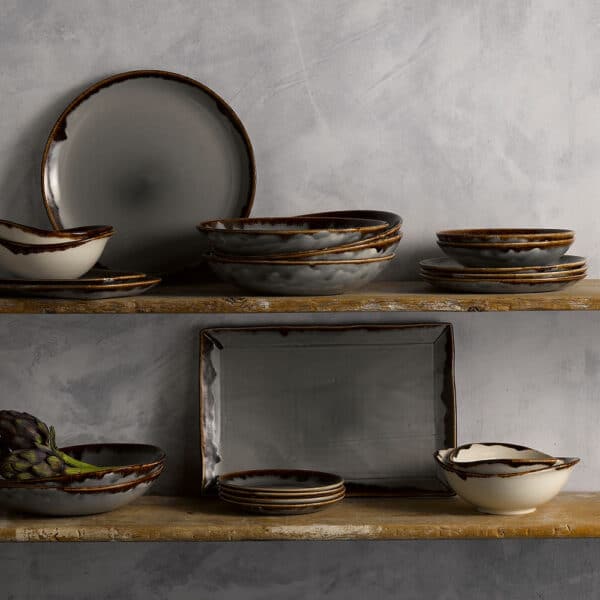 OBLONG PLATTER 34.5 X 23.3CM