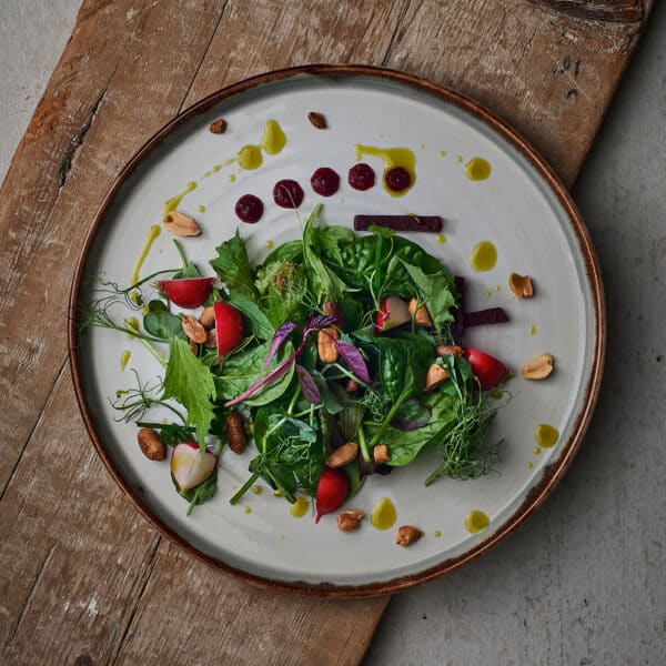 WALLED PLATE 26CM