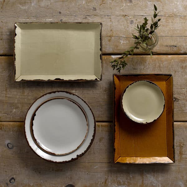 OBLONG PLATTER 34.5 X 23.3CM