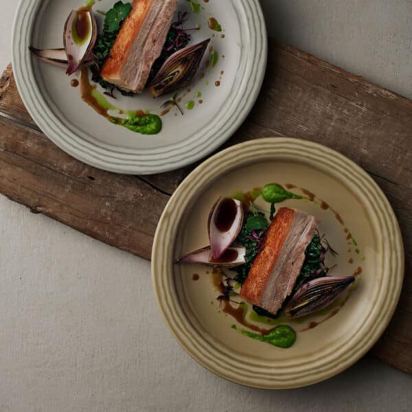 NARROW RIM PLATE 28CM