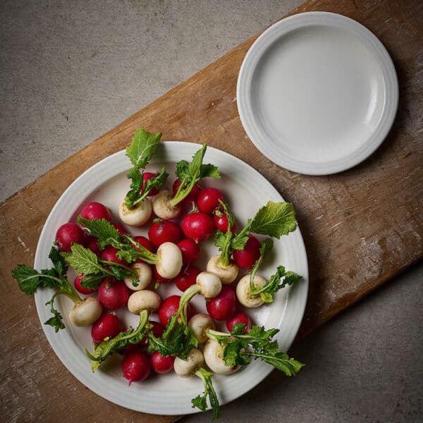 NARROW RIM PLATE 25.4CM