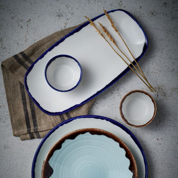 OBLONG PLATTER 29.8 X 15.3CM