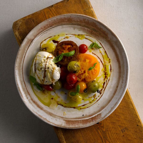 ORGANIC COUPE PLATE 27.5CM
