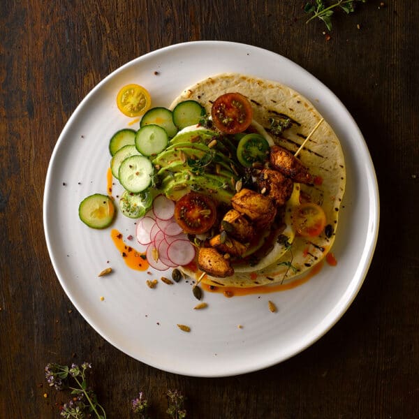 ORGANIC FLAT PLATE 31.8CM