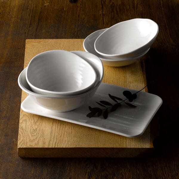 ORGANIC OBLONG PLATTER 34.6 X 15.6CM