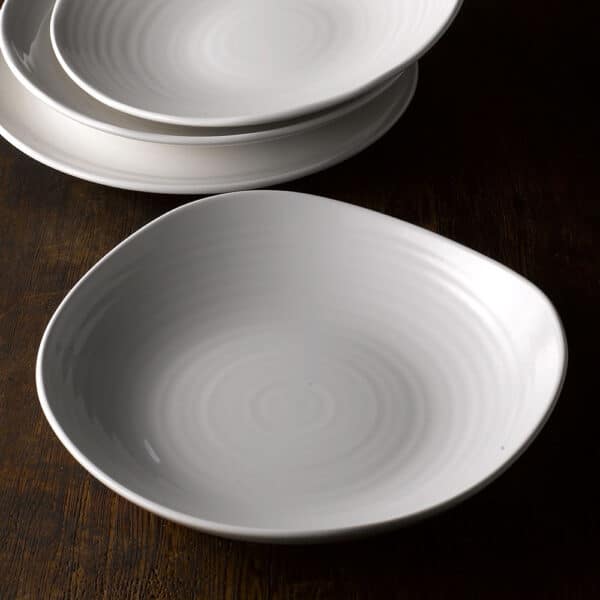 ORGANIC COUPE WOBBLY BOWL 29.5CM