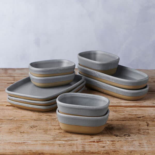OBLONG PLATTER 22 X 15CM