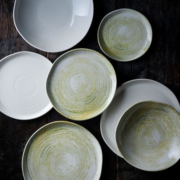 NATURAL PLATE 16.5CM