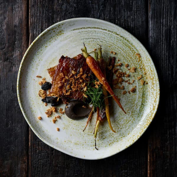 ORGANIC COUPE PLATE 25.5CM