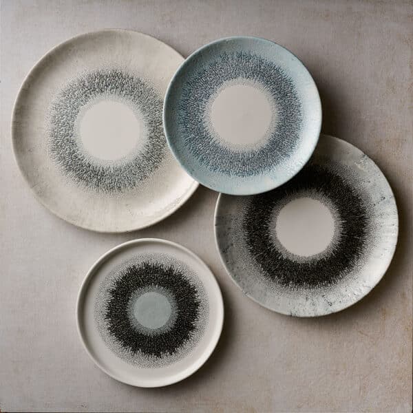 WALLED PLATE 21CM