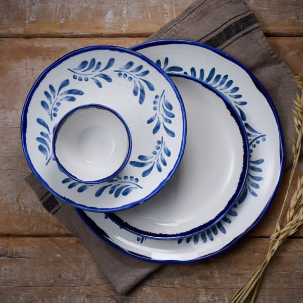 ORGANIC COUPE PLATE 23CM