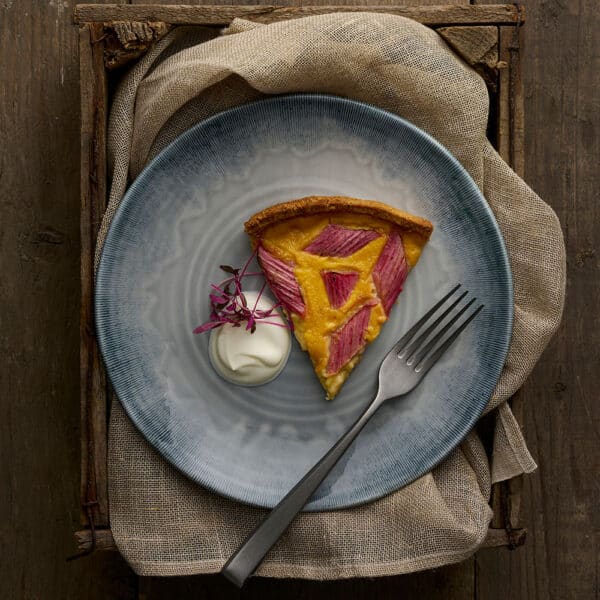 ORGANIC COUPE PLATE 23CM