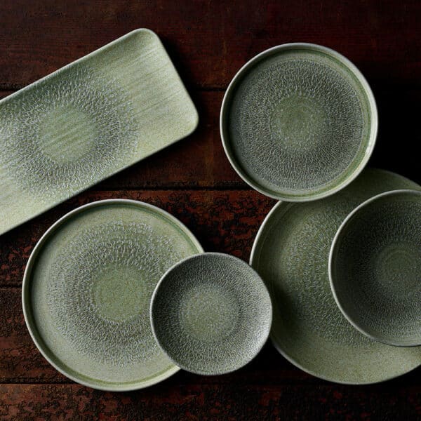 WALLED PLATE 21CM