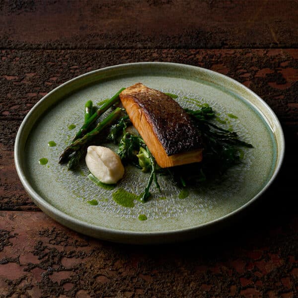 WALLED PLATE 26CM