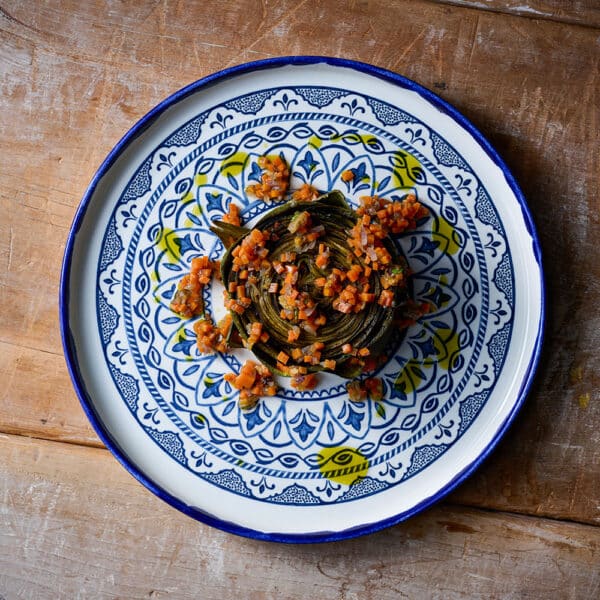 WALLED PLATE 26CM