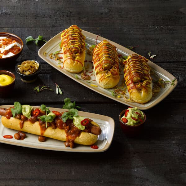 OBLONG PLATTER 29 X 15CM