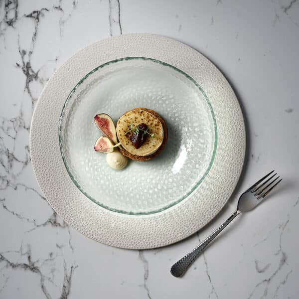 RIMMED PLATE 30.5CM