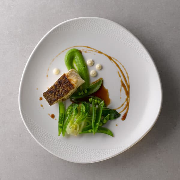 ORGANIC PLATE 28.6CM