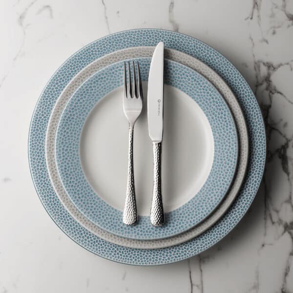 TELLER MIT RAND 17CM