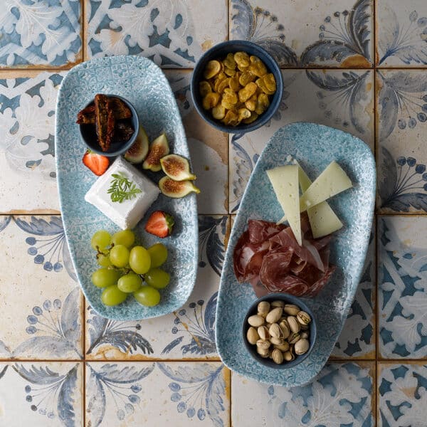 OBLONG PLATTER 35.5 X 18.9CM