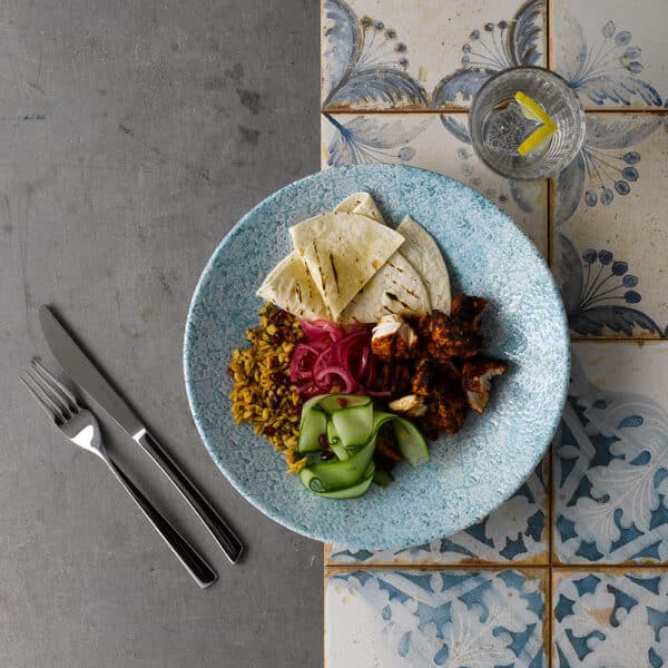 DEEP COUPE PLATE 25.5CM