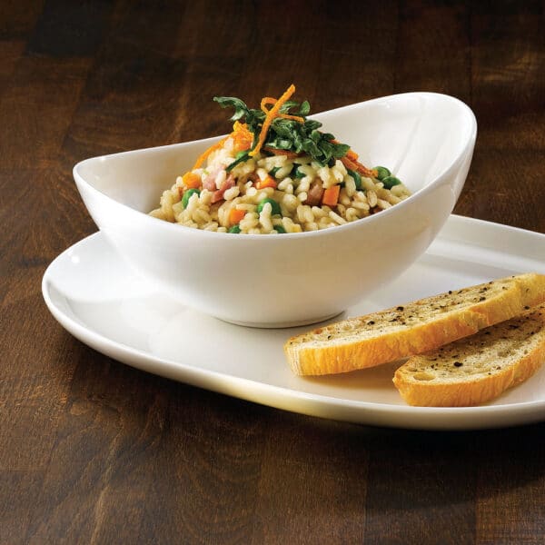 BUFFET BOWL 17.7 X 13.2CM