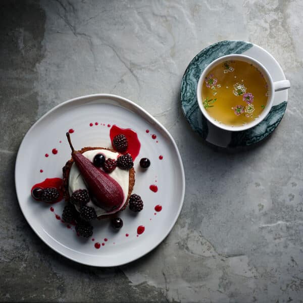 NATURAL PLATE 16.5CM