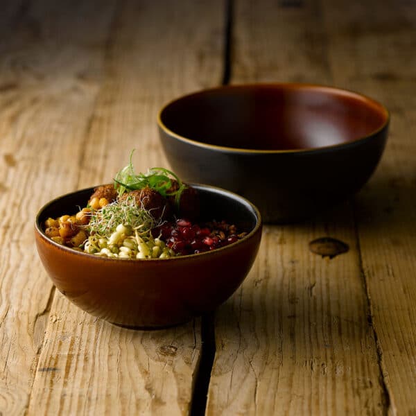 CONTOUR DEEP BOWL 15.5CM